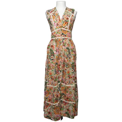 Maxi dress (Multicolored) from Ba&sh Cotton, Viscose