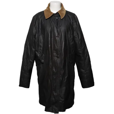 Manteau ciré (Gris) de Junge Coton, Polyamide
