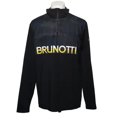 Keepersshirt (Zwart, Meerkleurig) van Brunotti Gerecycled polyester