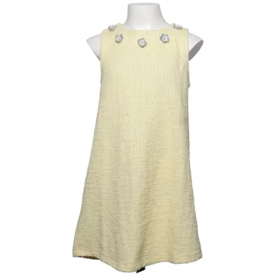 Jurk (Geel) van H&M Katoen, Elastaan, Polyester