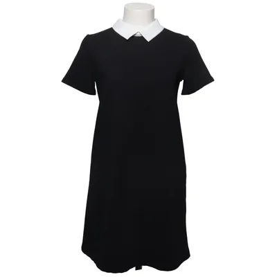 Kjole (Sort, Hvid) fra Zara Trafaluc Elastan, Polyester