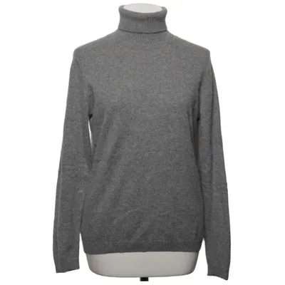 Pul à col roulé (Gris) de Cecilia Classics Cachemire