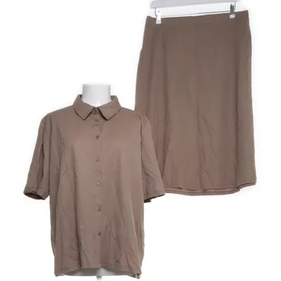 Sæt (Brun) fra VRS Basic Viscose, Polyamid
