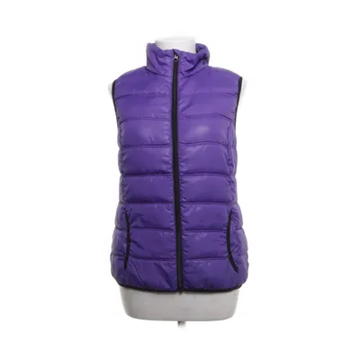 Ydervest (Lilla) fra Tom Tailor Denim Polyester, Pels