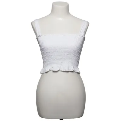 Crop top (Vit) från LA Hearts