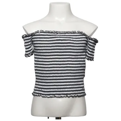 Top (Zwart, Wit) van Pepe Jeans Katoen