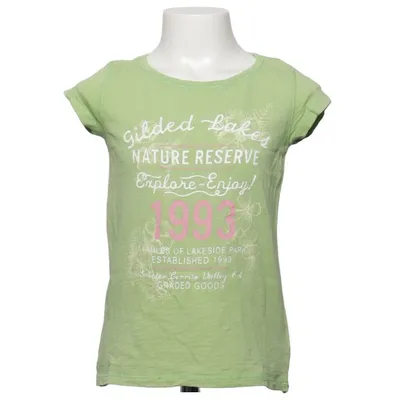 T-shirt (Grøn) fra L.O.G.G by H&M Bomuld