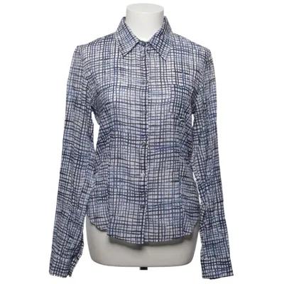 Shirt (Blauw, Wit) van Wunderkind Katoen