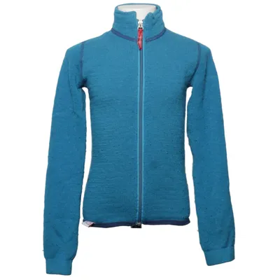 Fleecetröja (Blå) från Woolpower Elastan, Merinoull, Polyamid