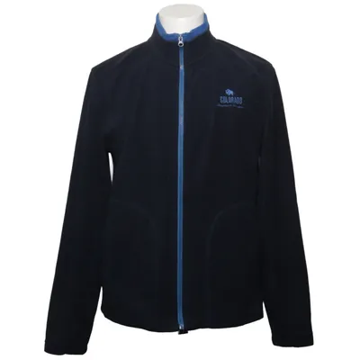 Fleecejakke (Blå) fra Colorado Denim Polyester