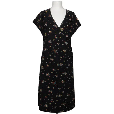 Kleid (Schwarz, Mehrfarbig) von King Louie Elasthan, Viskose