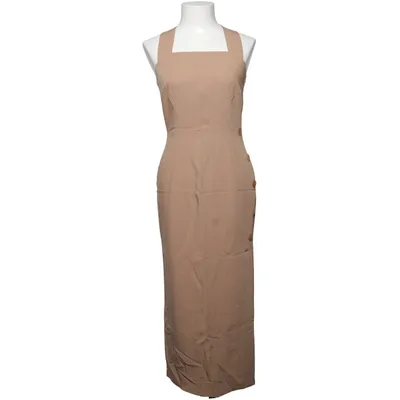 Klänning (Beige) från Dorothy Perkins Polyester, Viskos