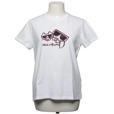 T-shirt (White) from Karl Lagerfeld