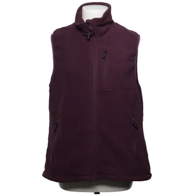 Outdoor Weste (Lila) von High Mountain Polyester