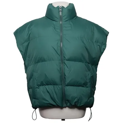 Outdoor vest (Groen) van Essentiel Antwerp Polyamide, Polyester