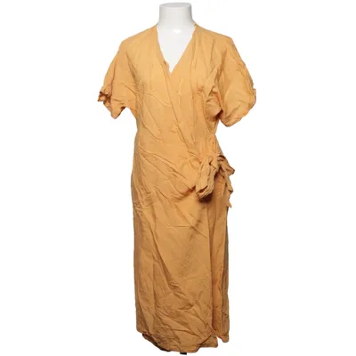 Wikkeljurk (Geel) van KappAhl Linnen, Viscose