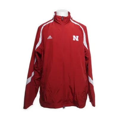 Jacka (Röd) från Adidas Nylon, Polyester