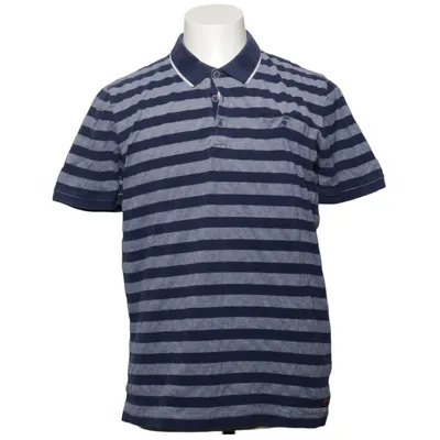 Polo (Bleu, Gris) de Pierre Cardin Coton