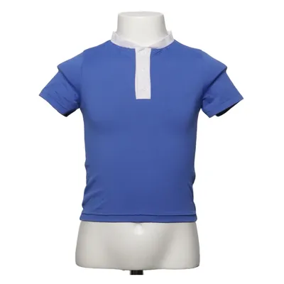 Swim shirt (Blue, White) from Happy Duck Elastane, Polyamide