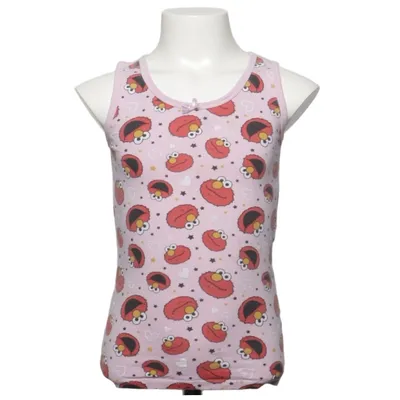 Tanktop (Roze, Meerkleurig) van Sesame Street