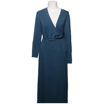 Wrap dress (Blue) from Pure Female Elastane, Viscose