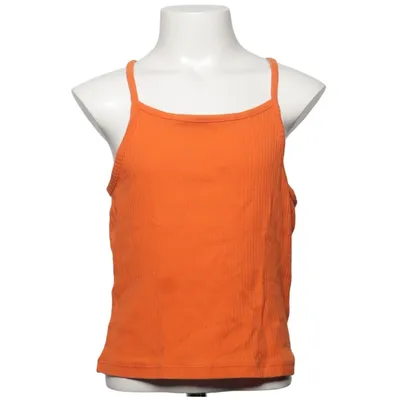Débardeur (Orange) de H&M Basic Coton, Élasthane