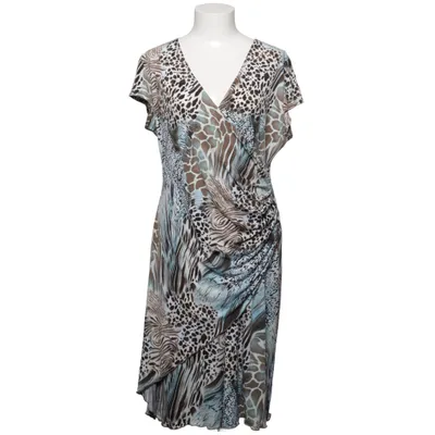 Jurk (Blauw, Bruin, Wit, Zwart, Meerkleurig) van Joseph Ribkoff Elastaan, Polyester