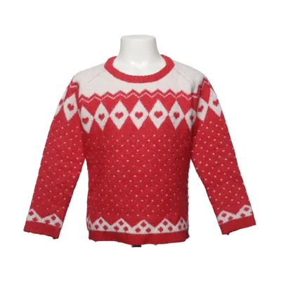 Sweater (Red, White) from Lupilu