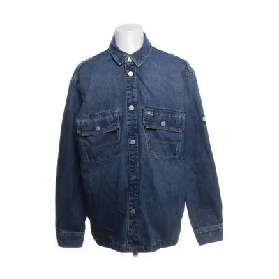 Denimjakke (Blå) fra Tommy Hilfiger Jeans Bomuld