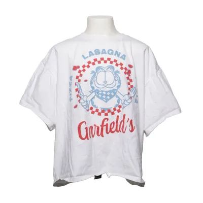 T-shirt (Meerkleurig, Wit) van H&M Katoen
