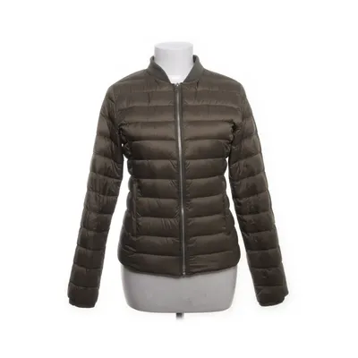 Letvægtsjakke (Grøn) fra Cubus Dun, Fjer, Nylon, Polyester