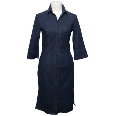 Denim jurk (Blauw) van Randigarutan Katoen, Elastaan