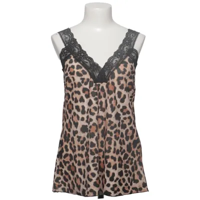 Tanktop (Bruin, Zwart, Beige) van Estee Brown Elastaan, Polyester