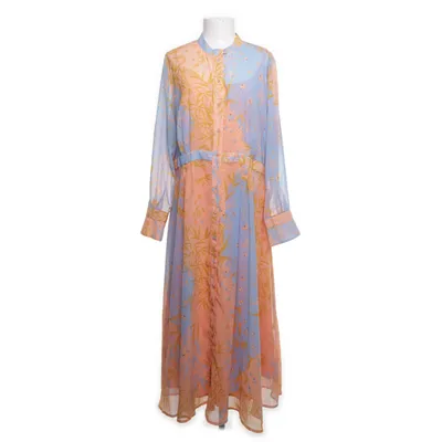 Långklänning (Blå, Orange) från Nümph Polyester