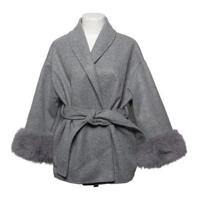 Frakke (Grå) fra Fashion Classic