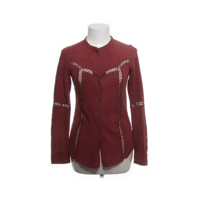 Leather jacket (Red) from Odd Molly Suede