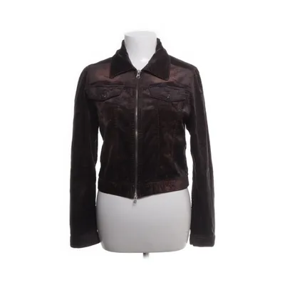 Overshirt (Brown) from Watcher Cotton, Viscose, Elastane