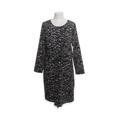 Jurk (Blauw, Wit, Bruin) van Pigalle Polyester