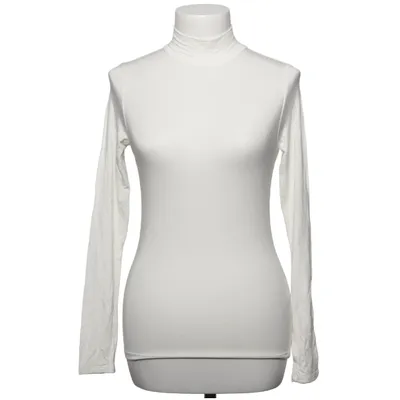 Turtleneck (White) from Gina Tricot Elastane, Viscose