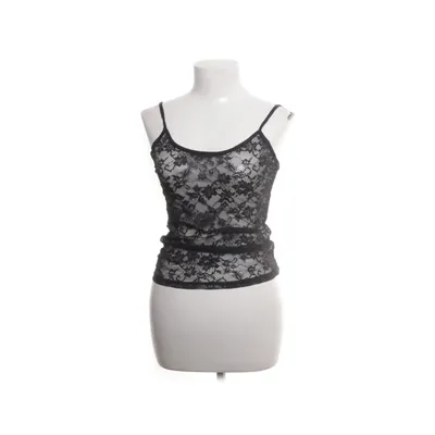 Linne (Svart) från Shein Elastan, Polyamid