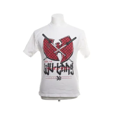 T-shirt (White, Multicolored) from Wu Tang Clan Cotton