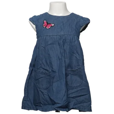 Denim dress (Blue, Pink) from Pusblu Cotton