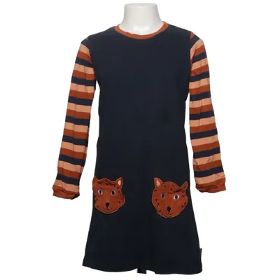 Dress (Blue, Orange) from Jako-O Cotton