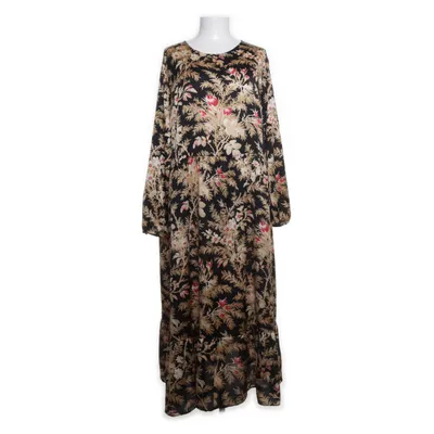 Maxi dress (Black, Multicolored) from H&M Polyester