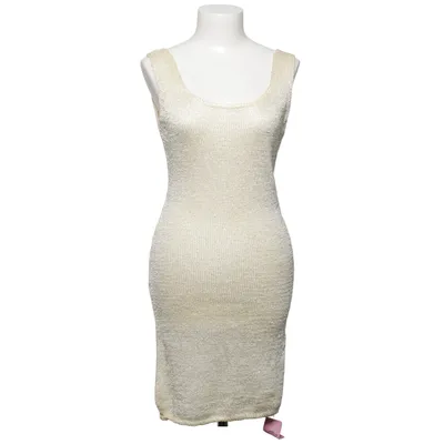 Strandjurk (Geel) van PrettyLittleThing Acryl, Nylon, Polyester