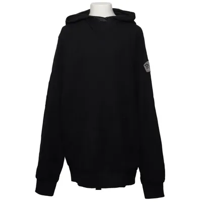 Sweat à capuche (Noir) de PSW Coton