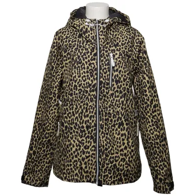 Ski jacket (Beige, Black) from Colour Wear Polyester