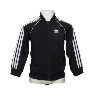 Träningsjacka (Svart, Vit) från Adidas Originals Återvunnen polyester