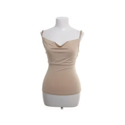 Linne (Beige) från By Swan Paris Elastan, Polyester, Viskos