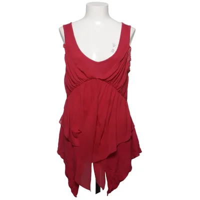 Top (Rød) fra VILA Clothes Polyester, Viscose